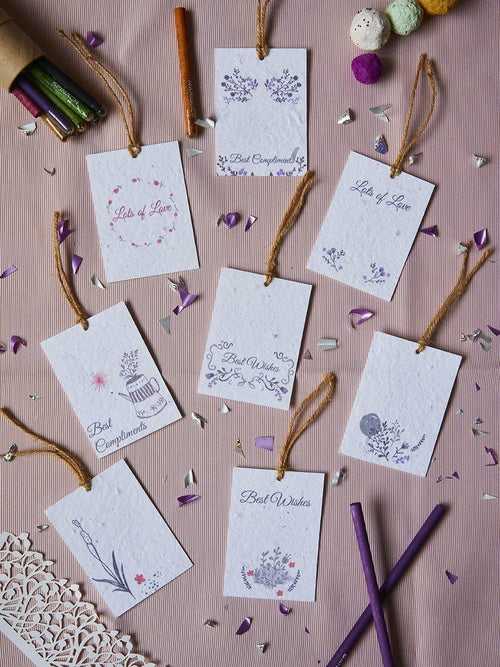 Lilac Love Gift Tags (Set of 8)