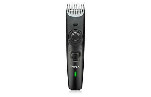 Intex Quick Charging Corded and Cordless Beard Trimmer, 40 Length Settings, 60 mins Runtime (BT 2121)