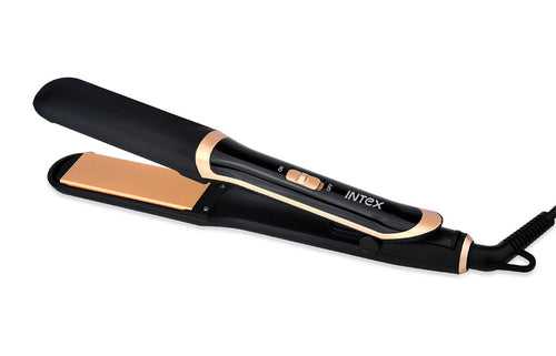 Intex Hair Straightener with Ceramic Coated Plates and Insta Heat Technology (HS 801)