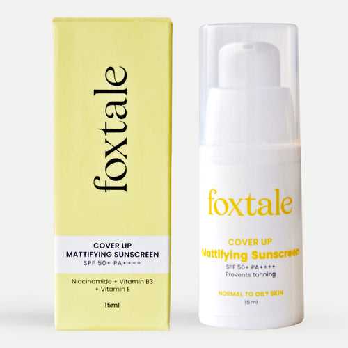 Matte Finish Sunscreen - 15ml - R