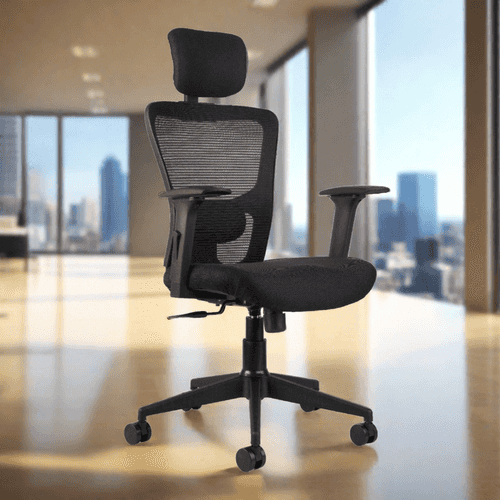 Leo C110 (JAZZ) Mesh Executive Office Chair