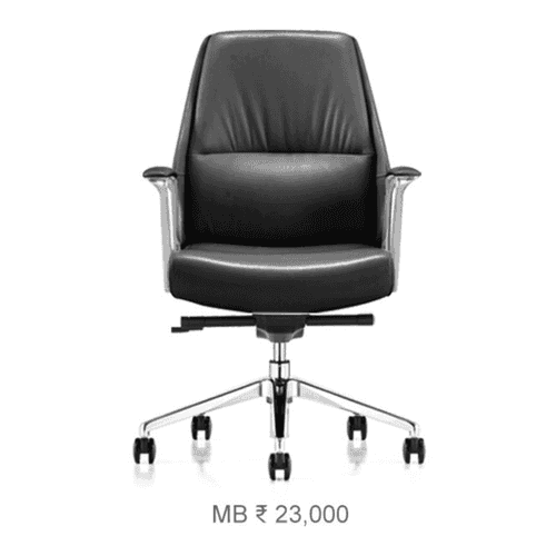 Edge Series E26 Luxury Medium Back Chair
