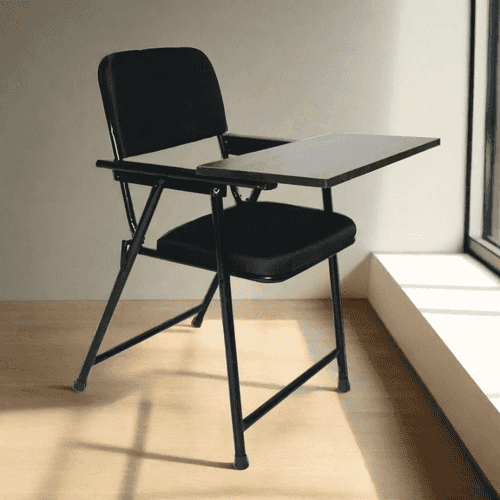 Laika C62 Folding Study Chair with Cushion and Writing Pad