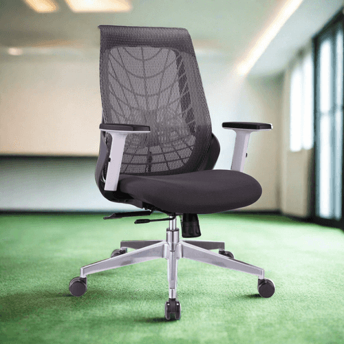 Spider Luxury Mesh Medium Back Chair