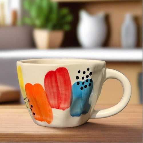 Ceramic Splatter of Paint Mug-230ml