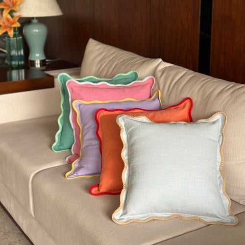 Multicolour  Cushion Covers Set of 5