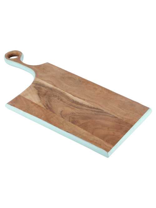 Sleek green  Acacia Wood Platter