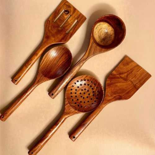 Spoon & Ladle Set of 5