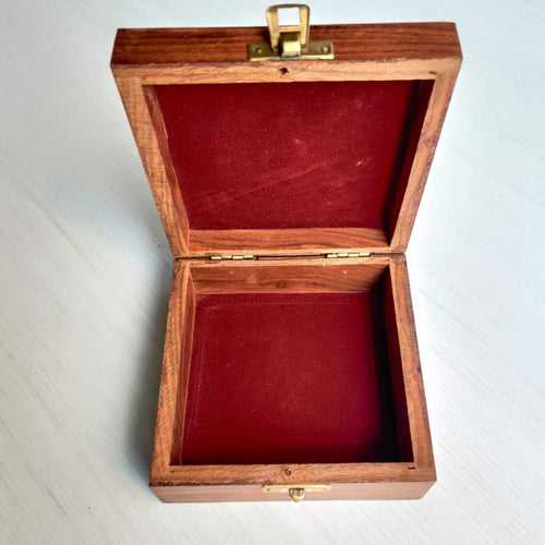 Wooden Trinket Box