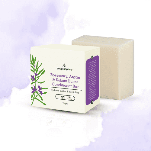 Rosemary, Argan & Kokum Butter Conditioner Bar