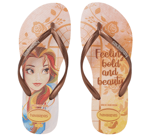 Slim Princess Flip Flops