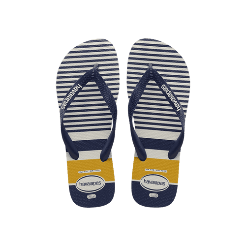 Top Nautical Flip Flops