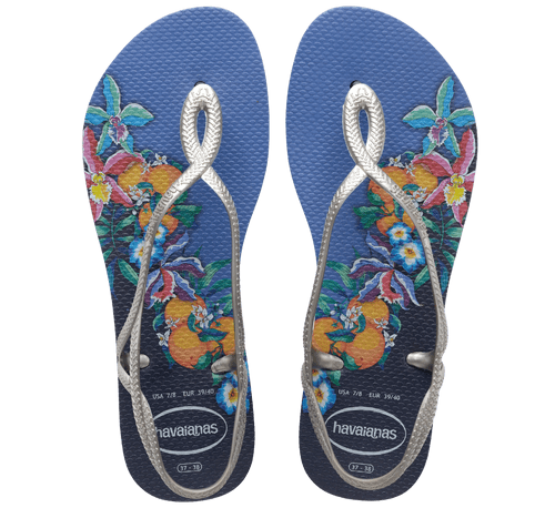 Luna Print Sandals