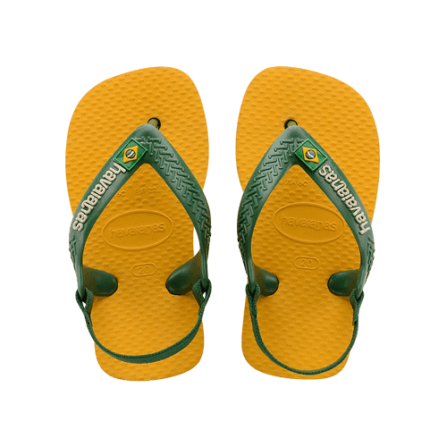 Brasil Logo Sandals