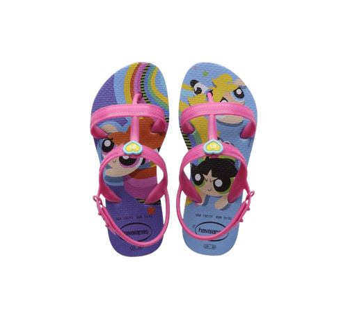 Joy Powerpuff Girl Sandals
