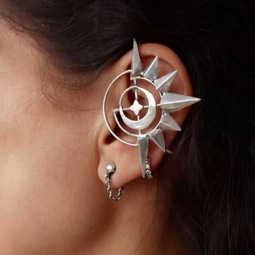 Eclipse Ear cuff
