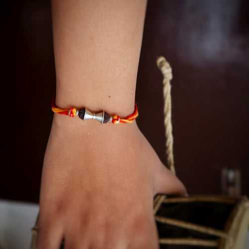 Rudraksh Damru Rakhi | Bracelet