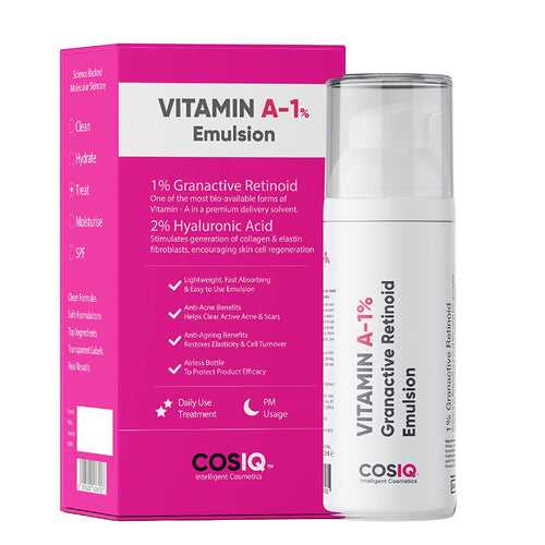 Vitamin A-1% Granactive Retinoid Emulsion, 30ml