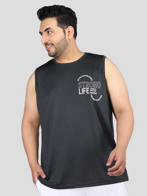 Men Plus Size Gym Sleeveless Sports Tanktop