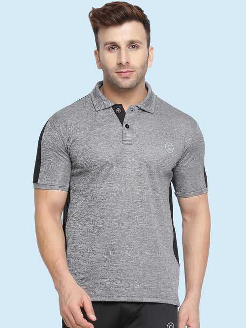 Men Regular Fit Half Sleeve Polo T-Shirt | CHKOKKO