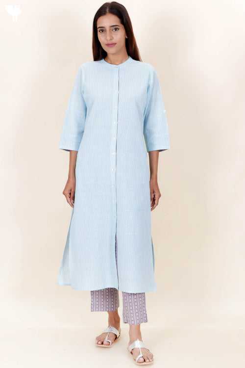 Khaadi Kurta With Printed Pant