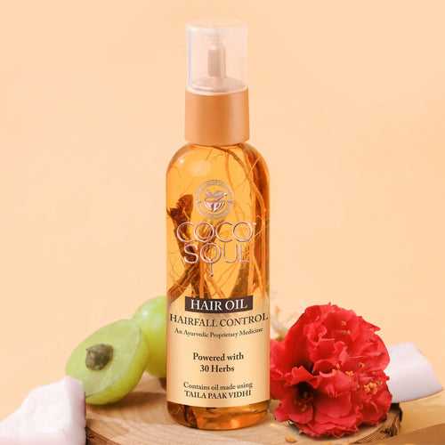 Ayurvedic Hair Oil – Hair Fall Control | From the makers of Parachute Advansed | 95ml