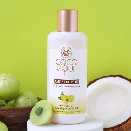 Ayurvedic Amla Hair Oil | 200ml