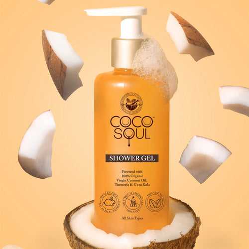 Coco Soul Shower Gel | From the makers of Parachute Advansed | 200ml