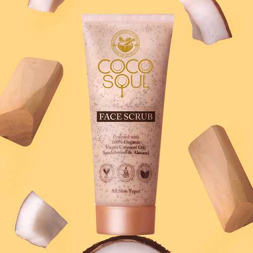 [AFF] Face Scrub | From the makers of Parachute Advansed | 100g