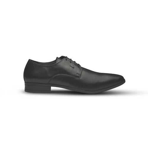 Full Grain Leather Formal Shoes - 714 BK/TN