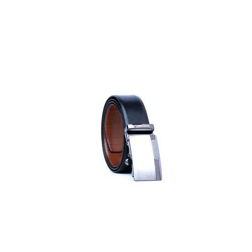 Auto Lock Reversible Leather Belt- AL112-REV