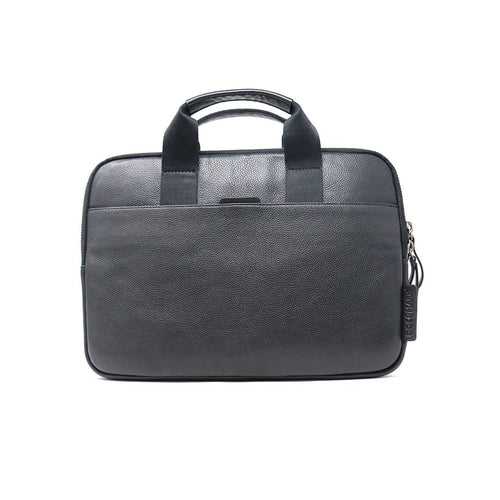 LEATHER LAPTOP/TAB BAG M030-BK/TN