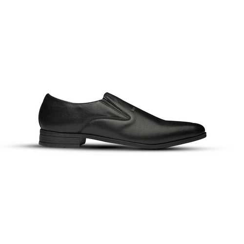 Full-Grain Leather Formal Shoes - 715 BK/TN