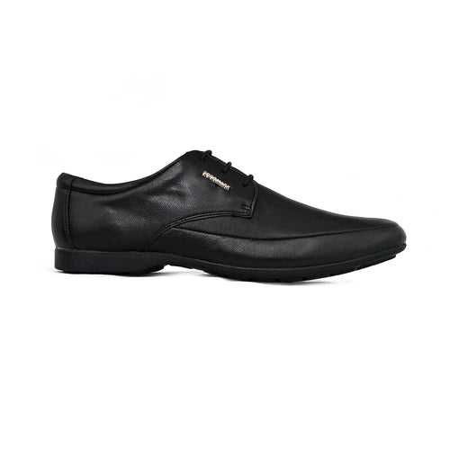 Men's  Full Grain Leather Formal Shoes - 738 - BK/TBC