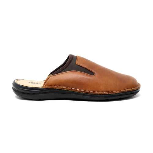 Stylish Genuine Leather Mule Sandals - 1715TN