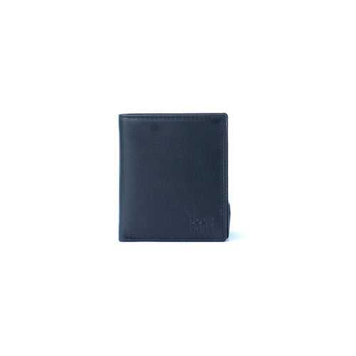 Genuine Leather RFID Card Protected Slim Formal/Casual/ Wallet for Men- MNDN28 BK/BN/CHRY/TN