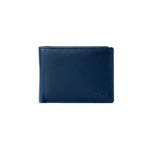 Genuine Quality Leather formal Bi Fold Wallet for Men - MNDN52 BK/BN