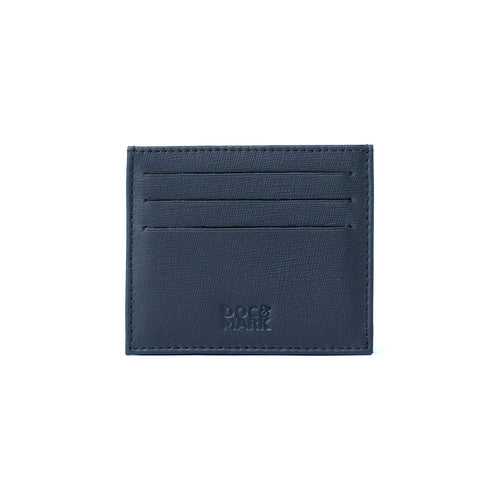 Genuine Quality Leather Pocket Card Case -MNDN35 BK