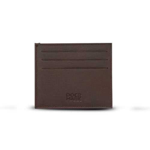 Classic Brown Leather Men's Wallet - MNDN35 TN