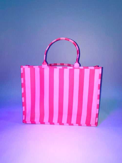 Stripes Tote Bag