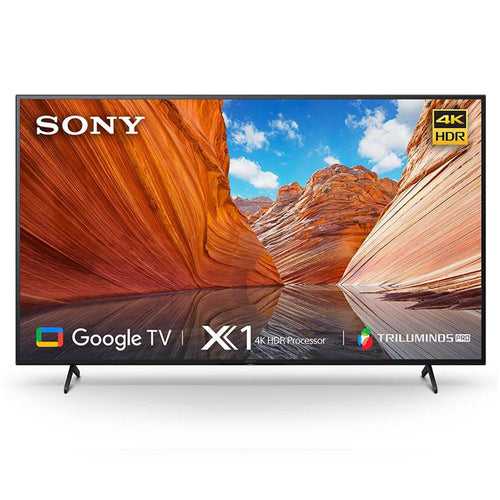 Sony Bravia X80J 4K Ultra HD Smart LED Google TV