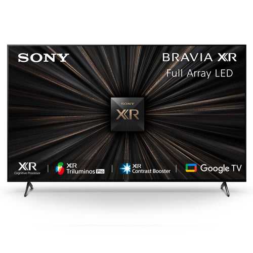 Sony Bravia X90J 4K Ultra HD Smart LED Google TV (Black)