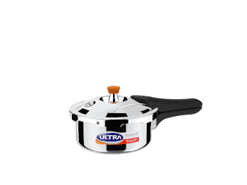 Dura Cook SS Pressure Cooker 2 Ltrs