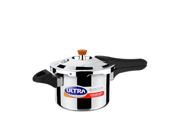 Dura Cook SS Pressure Cooker 3 Ltrs