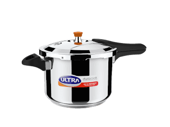 Dura Cook SS Pressure Cooker 6.5 Ltrs