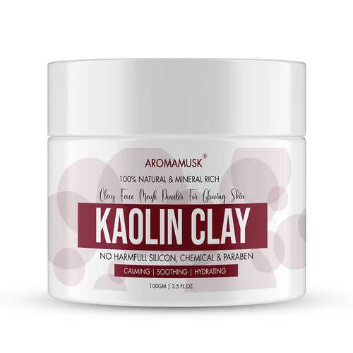 100% Natural & Mineral Rich Superfine Kaolin Clay