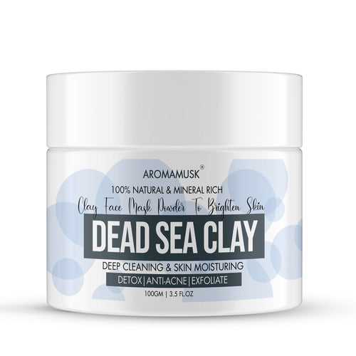 Pure and Natural Dead Sea Mud Mask Clay