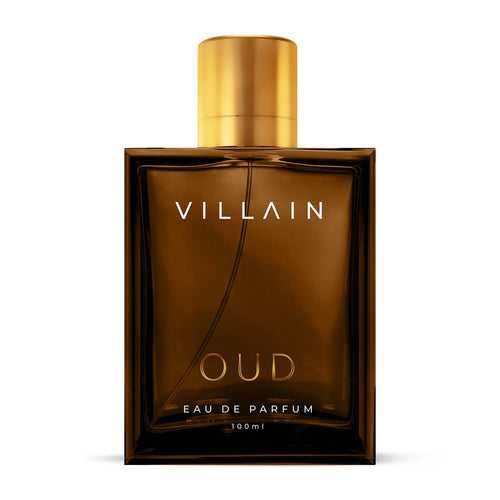 VILLAIN OUD EAU DE PARFUM FOR MEN, 100ML