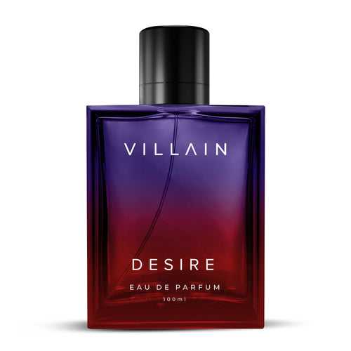 Villain Desire Eau De Parfum For Men, 100ml