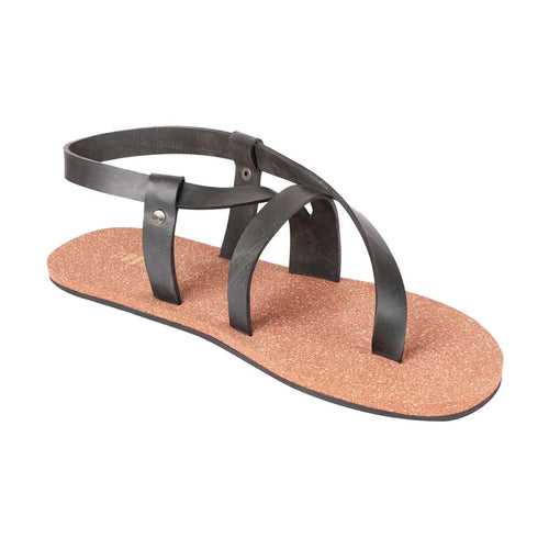 Nuba Solo-Strap Cork Sandals Men Thrift Edit